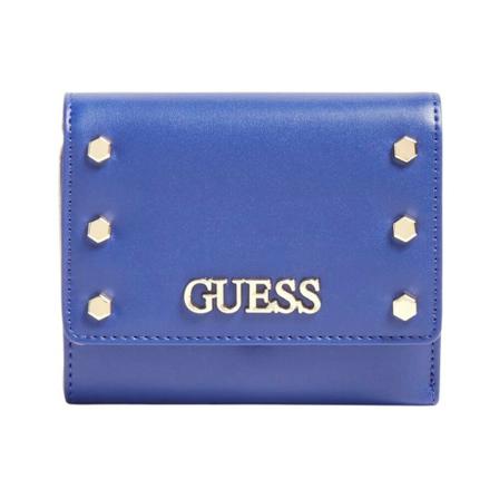 Guess Wallets & Cardholders Blå, Dame Punge og Kortholder, Størrelse: ONE Size