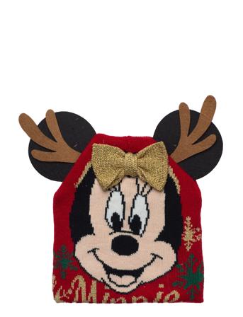 Cap Accessories Headwear Hats Beanies Multi/mönstrad Minnie Mouse