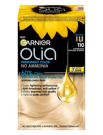 Garnier Garnier Olia 110 Super Blonds - Cream - 1 st