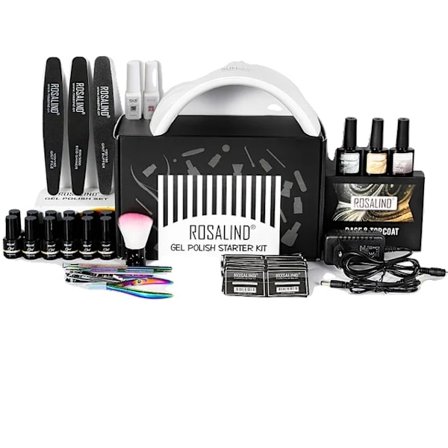Nagelverktygssatser, Gel Polish Set, Manikyr Nagelkonst, ROTC-03
