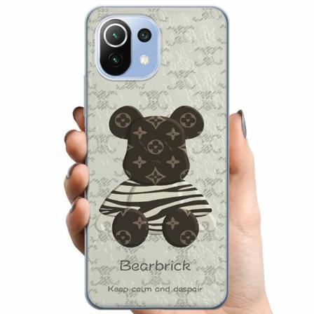 Xiaomi 11 Lite 5g Ne Tpu Mobilskal Brown Bear