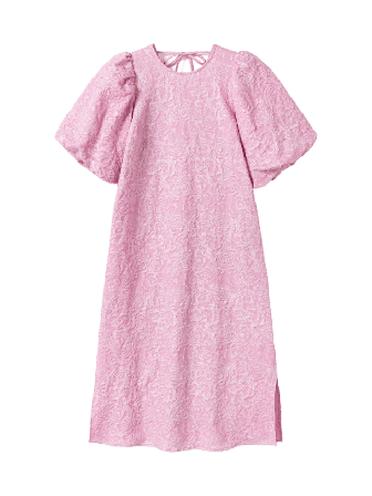 Noella N-pastis Long Dress - Baby Pink Klänningar Dam Rosa S