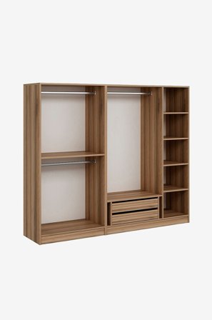 Hanah Home - Garderob - Lowri - Brun - Garderober - Från Homeroom