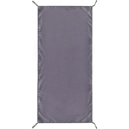 Vandtæt Camping Telt Tarp - 90/210cm, Telt Underlag Multifunktionelt til Camping Vandring Overlevelse