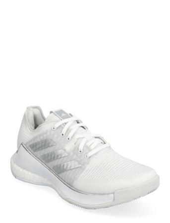 Crazyflight W Shoes Sport Shoes Indoor Sports Shoes Hvit Adidas Performance*Betinget Tilbud