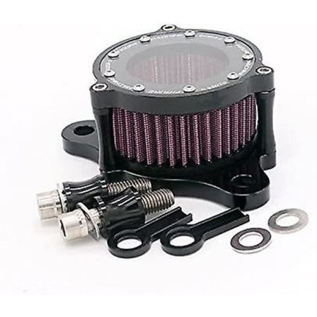 Cnc musta ilmansuodatin imusuodatinsarja Har Ley Sportster Xl 883 1991-2016