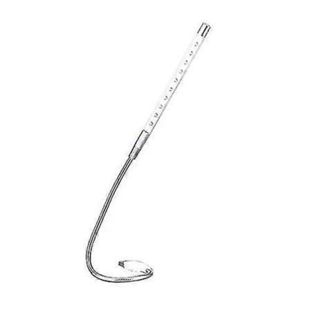 Fleksibel 10 LED USB-lampe Nattlampe for tastatur Lesing Notebook Laptop PC Hvit