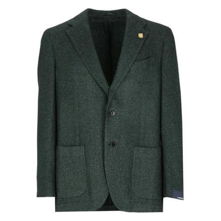Lardini Formal Blazers Grøn, Herre Jakkesæt Blazer