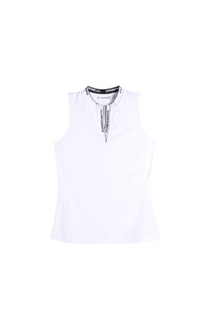J.Lindeberg - Leya Sleeveless Top - Golf - Weiss - Women - S