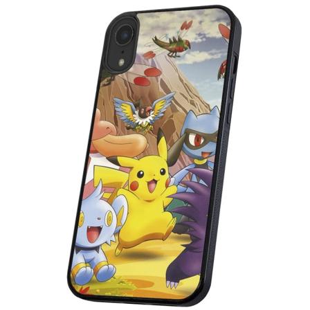 iPhone XR - Kuoret/Suojakuori Pokemon Multicolor