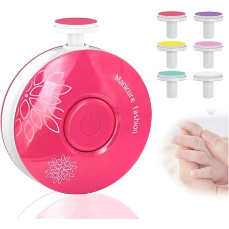 Elektrisk Neglefil Til Baby Lav Støj Baby Negleklipper, Elektrisk Neglefil Til Børn Og Nyfødte Baby Og Barn Neglefil Neglepleje
