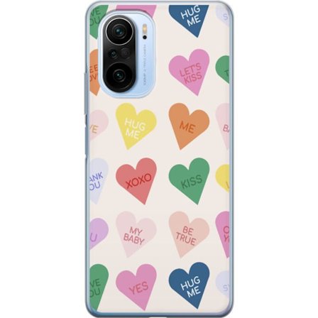 Yhteensopiva Puhelinkuori Xiaomi Xiaomi Mi 11i Karkkisydämet