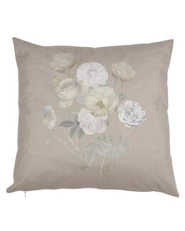 Pudebetræk Beatrice Blomstret Hør