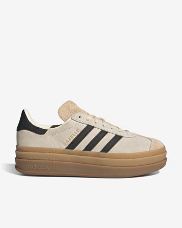 GAZELLE BOLD W - CREAM/BLACK 41 1/3