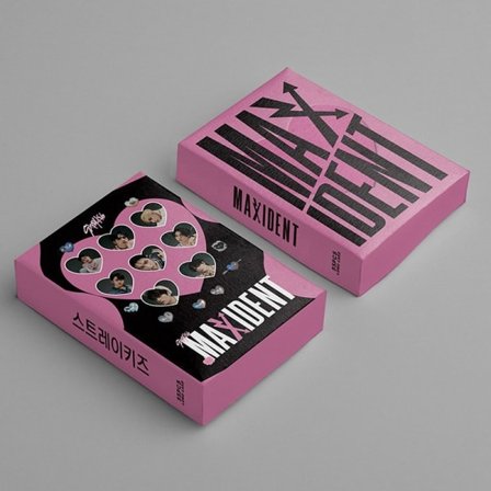 55:a/ sæt Kpop Stray Kids Lomo Kort Nyt Album Drenge Fotokort