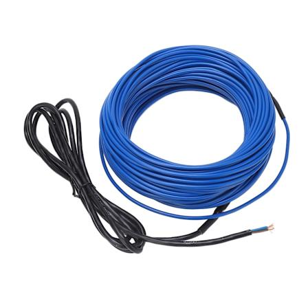 Rörvärmekabel Värmebandvärmare 15 meter 15W/M 225W IP68 Vattentät för vintern 220‐240V 50Hz