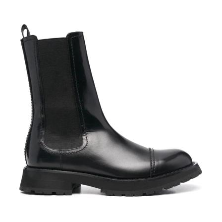 Alexander McQueen, Boots Zwart, Heren, Maat:44 EU