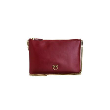 Pinko, Shoulder Bags Czerwony, Kobieta, Rozmiar: ONE Size