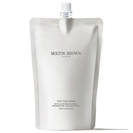 Molton Brown Pink Pepper Body Wash Refill 400 ml, Skincare, Kropspleje, Bodyshampoo