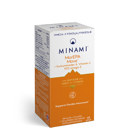Minami Nutrition MorEPA Move Omega-3 90% 60 kapslar