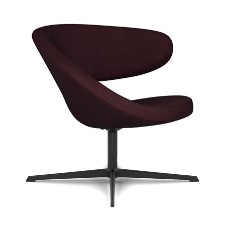 Varier Furniture Peel Club - Red Polyester - Black base