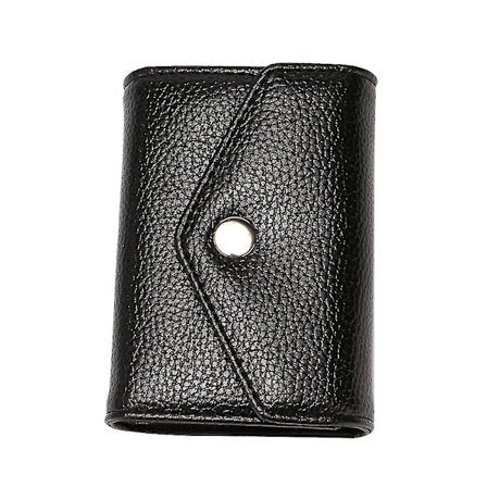 1 stk. Pung RFID Blokering Kvinder Retro Kort Organizer Møntpung Praktisk Pung Til Rejser Veninder Kvinder