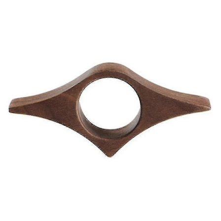 Peukalokirjan sivunpidike massiivipuuta, peukalolla pidettävä romaaninlukurengas sopii lukijoille, jotka rakastavat kirjoja - zysd