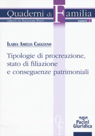 Tipologie di procreazione, stato di filiazione e conseguenze patrimoniali Ilaria Amelia Caggiano