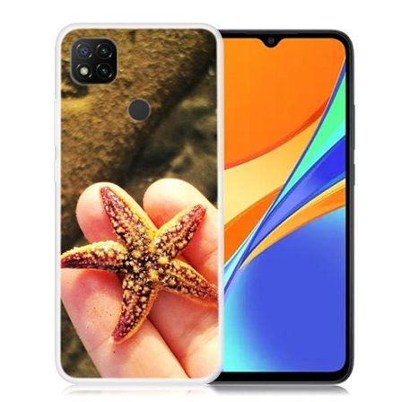 Deco Xiaomi Redmi 9C skal - Sjöstjärna