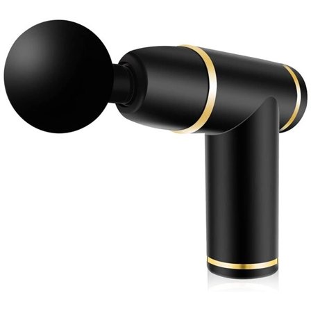 Hierontapistooli, jossa on 4 nopeutta ja 4 vaihdettavaa hierontapäätä