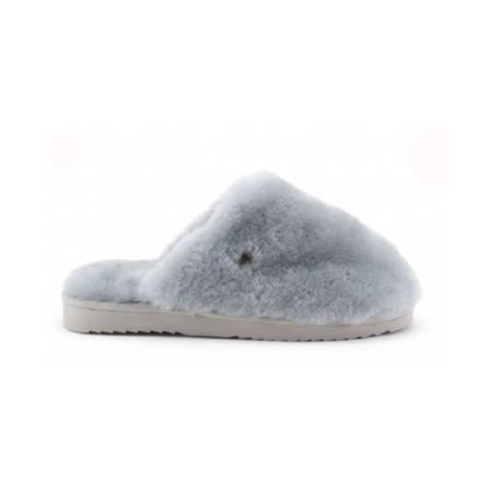 Warmbat Pantoffels Mungo Licht Blauw-36 , Blauw , Dames , Maat: 36 EU