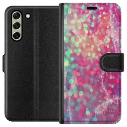 Samsung Galaxy S21 FE 5G Lompakkokotelo Kimalteleva