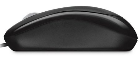 Microsoft Basic Optical Mouse - mus - USB - svart