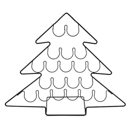 Kapsel Opbevarings Organizer Rack, Kaffepude Organizer, Træ Kaffepudeholder til Bar, Kontor