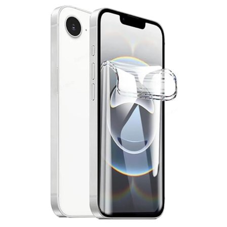 iPhone 16E Hydrogel Skärmskydd HD 0,2mm