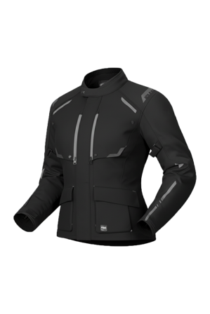 Giacca Da Moto Richa Taurus Donna Nero 4XL