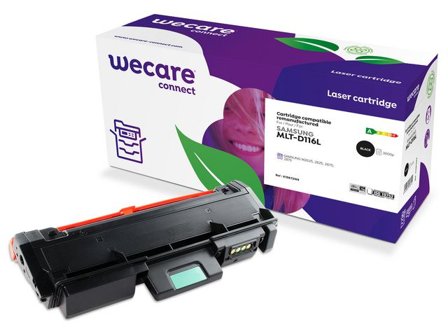Wecare Toner SAMSUNG MLT-D116L 3K svart - Lyreco - Toner och bläck - Tonerkassetter - Toner WeCare