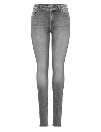 ONLY Onlblush Mid Sk Ank Rw Rea0918 Noos Grå