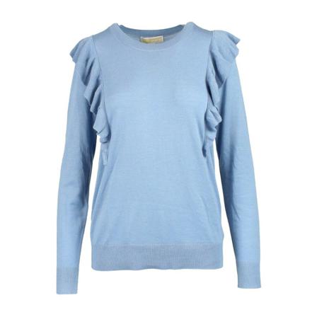Michael Kors, Knitwear Blauw, Dames, Maat:L