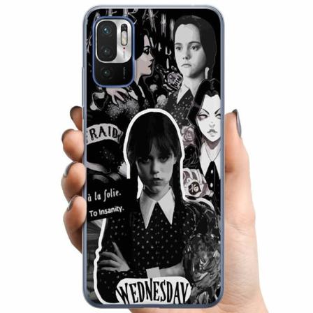 Xiaomi Redmi Note 10 5g Tpu Mobilskal Wednesday Addams