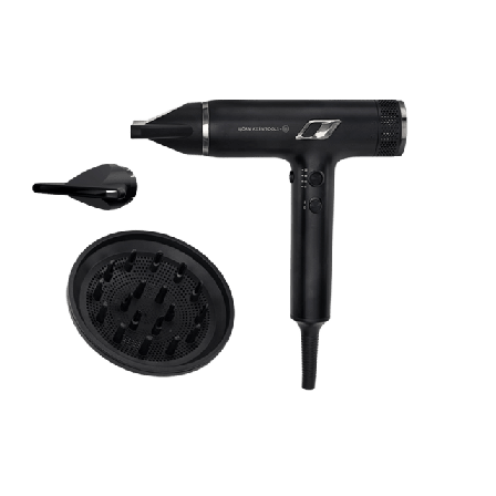 Obh Nordica Nano Hårfön Borstar & kammar Dam Svart ONESIZE