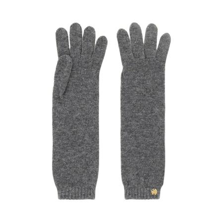 Coccinelle Eleonor Gloves Grå, Dame Handsker, Størrelse: ONE Size