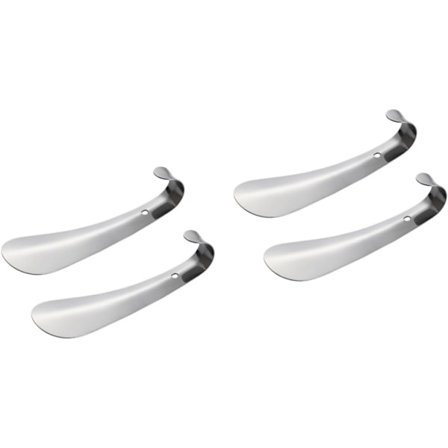 4 stk. Metallsko-båre Sko Slitasje Hjelper Slitasje Sko Hjelper Skohorn