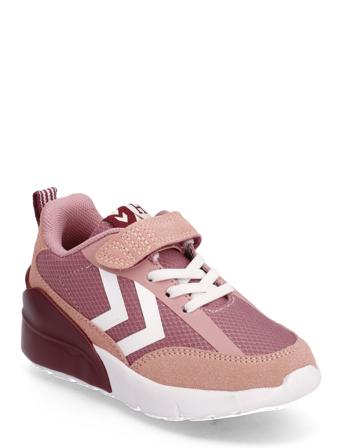Daylight Jr Shoes Sports Shoes Low-top Sneakers Rosa Hummel*Betinget Tilbud