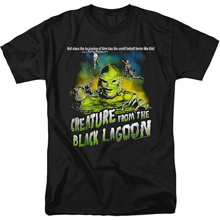 Tagline Creature From The Black Lagoon T-shirt