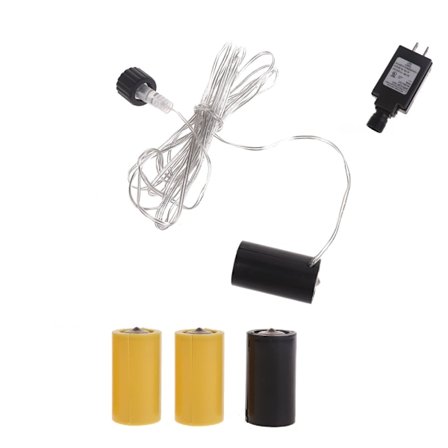 LR14 C Akun poistajat Power sovitin Vaihda 4,5 V 3 V tyhjäakku