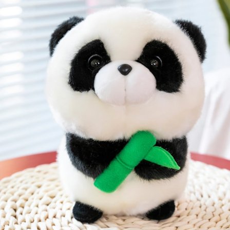 Plush 8 tum stor mjukdjursleksak (Panda)