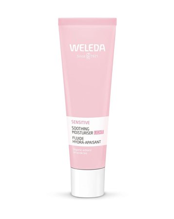 Weleda Sensitive Soothing Moisturiser Light 30 ml, Skincare, Ansigtspleje, Dagcreme