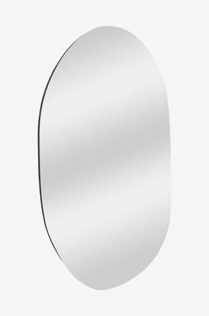 Homitis - Spegel Vanomi 89 x 52 cm - Svart - Små speglar - Från Homeroom