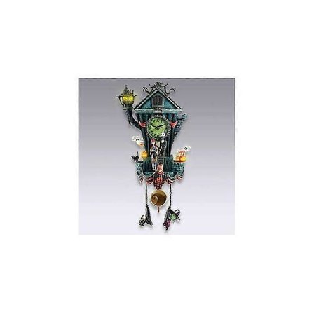 The Nightmare Before Christmas Jack Væg Gøgeur - Halloween Væg Ur, Halloween Dekoration (Sæt med 1)